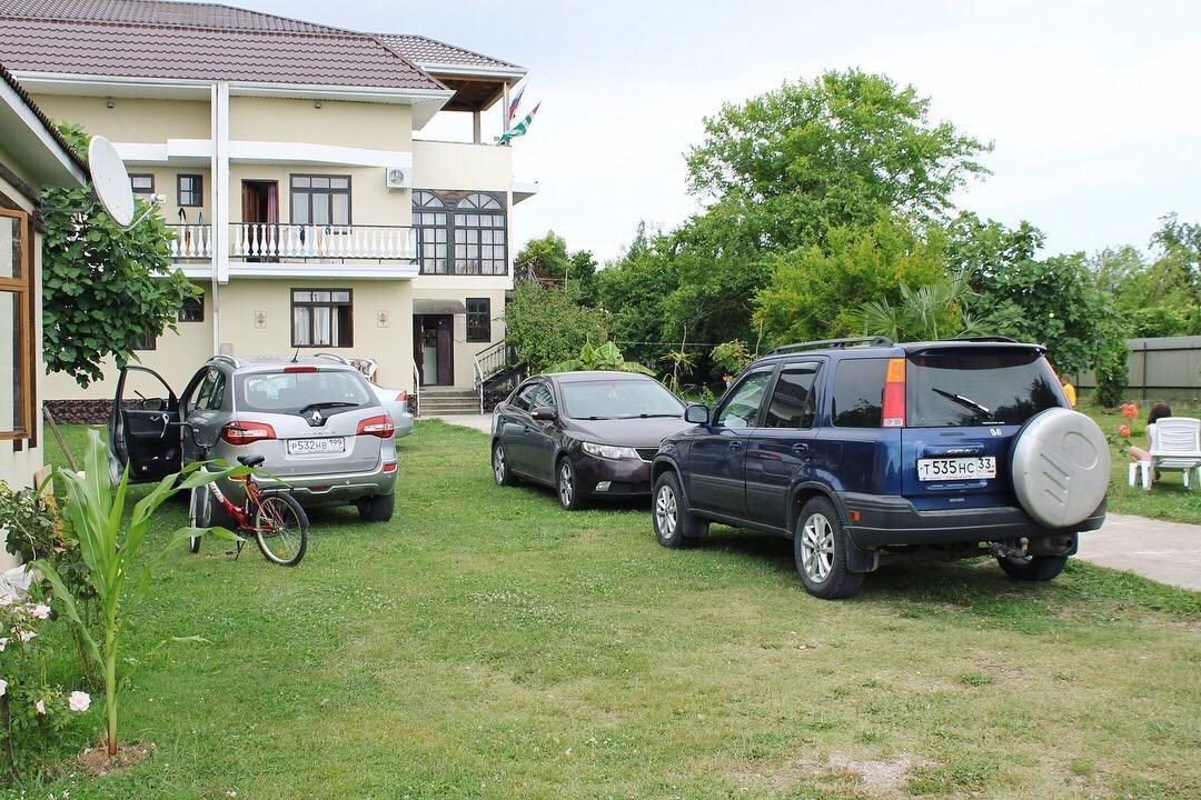 Guest House Belaya Rechka Ashitsra Exterior foto